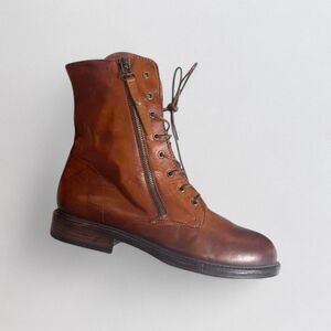 Miz Mooz Brown Ankle Boots